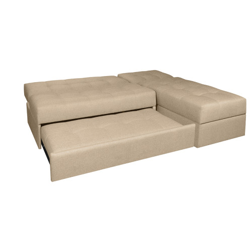 Sofá Cama en L Angela Con Brazos