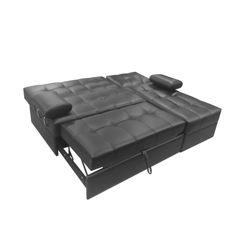 Sofá Cama en L Angela Con Brazos