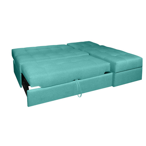 Sofá Cama en L Angela Con Brazos