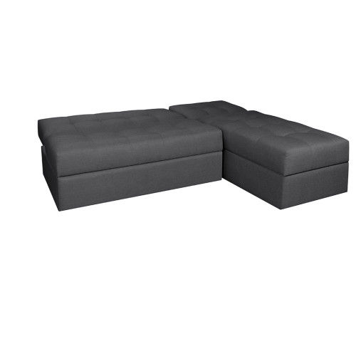 Sofá Cama en L Angela Con Brazos