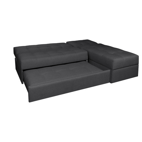 Sofá Cama en L Angela Con Brazos