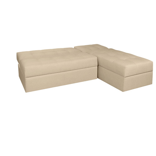 Sofá Cama en L Angela Con Brazos