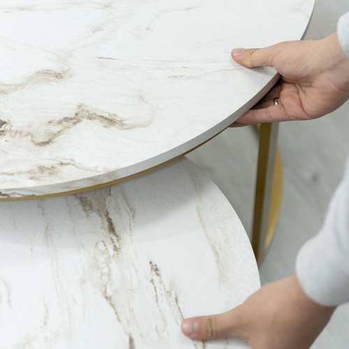 Mesa de Centro Anidada Luna