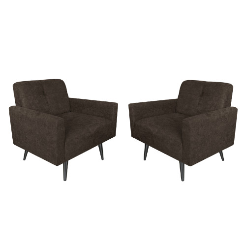 Pack 2 Poltronas Serrano