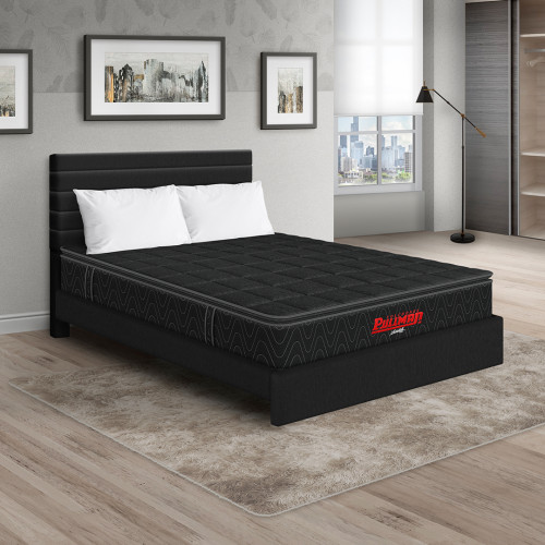 Colchón Orthopack BTU + Cama Leo + Almohada