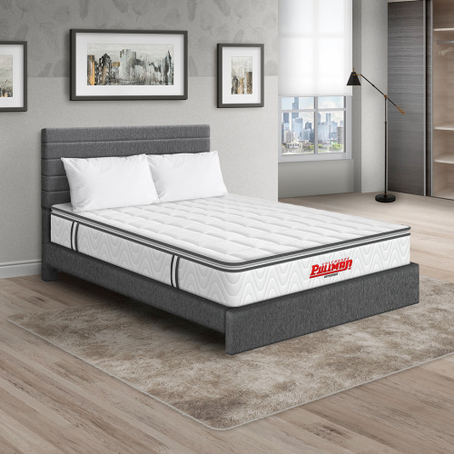 Colchón Orthopack BTU + Cama Leo + Almohada