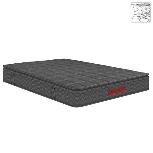 Colchón Orthopack BTU + Cama Firenze + Almohada