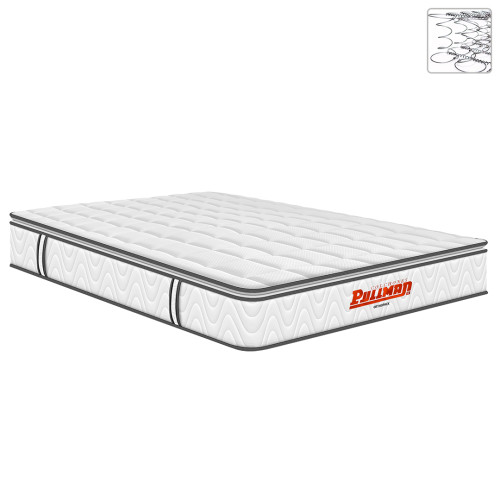 Colchón Orthopack BTU + Cama Firenze + Almohada