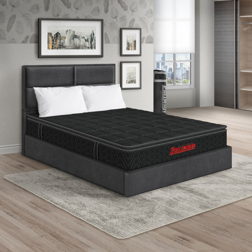 Colchón Orthopack BTU + Cama Firenze + Almohada