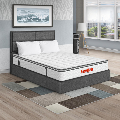 Colchón Orthopack BTU + Cama Firenze + Almohada