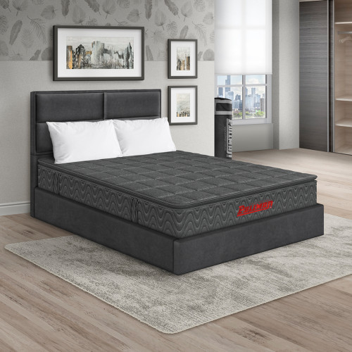 Colchón Orthopack BTU + Cama Firenze + Almohada