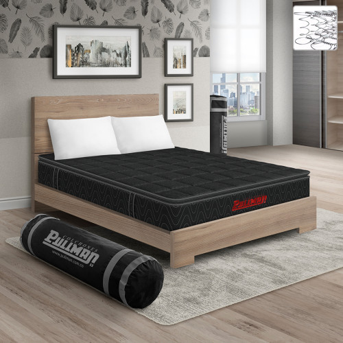 Colchón Orthopack BTU + Cama TPM + Almohada