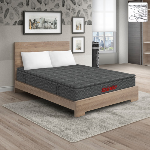 Colchón Orthopack BTU + Cama TPM + Almohada