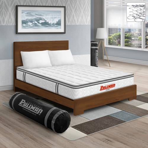 Colchón Orthopack BTU + Cama TPM + Almohada