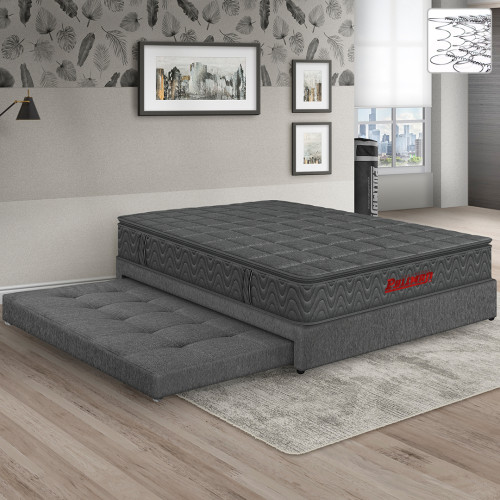 Colchón Orthopack BTU + Cama Nido Junior