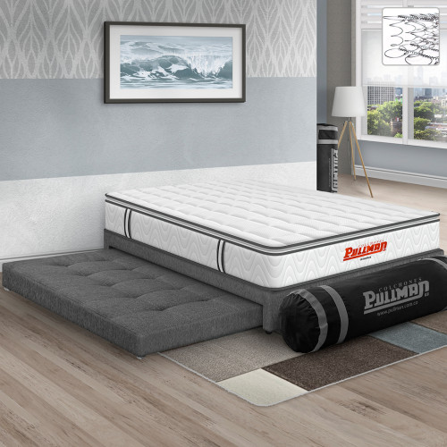 Colchón Orthopack BTU + Cama Nido Junior