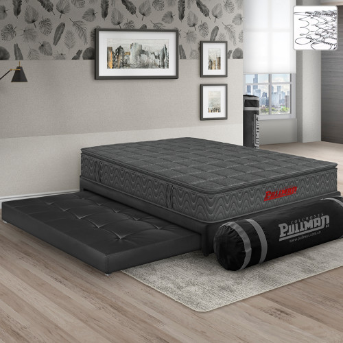 Colchón Orthopack BTU + Cama Nido Junior