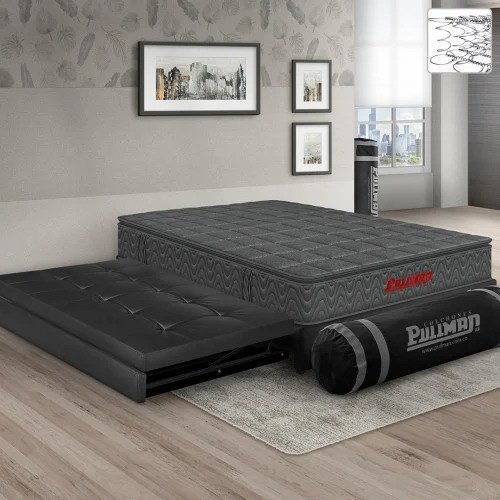 Colchón Orthopack BTU + Cama Nido Angie