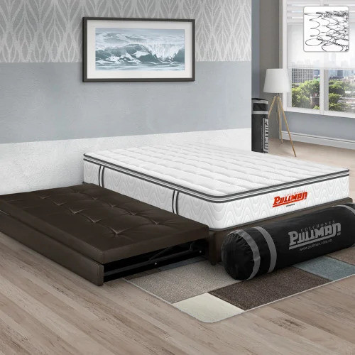 Colchón Orthopack BTU + Cama Nido Angie