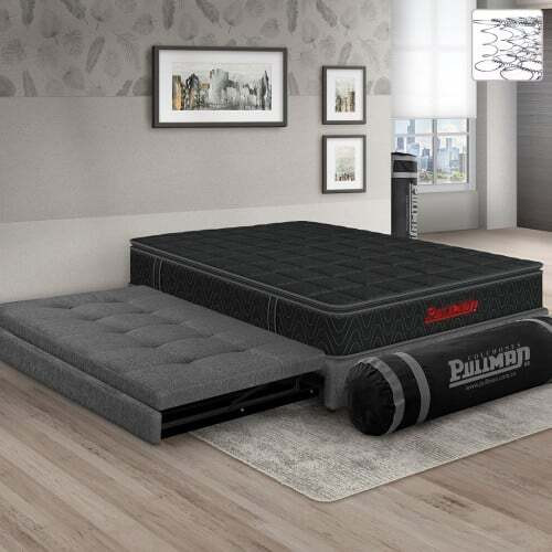 Colchón Orthopack BTU + Cama Nido Angie