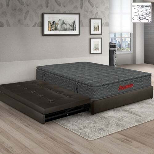 Colchón Orthopack BTU + Cama Nido Angie