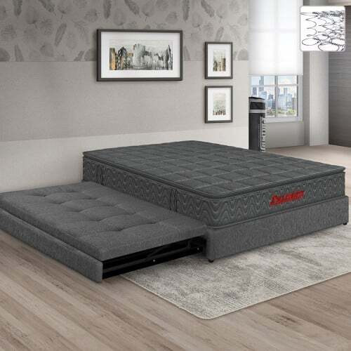 Colchón Orthopack BTU + Cama Nido Angie