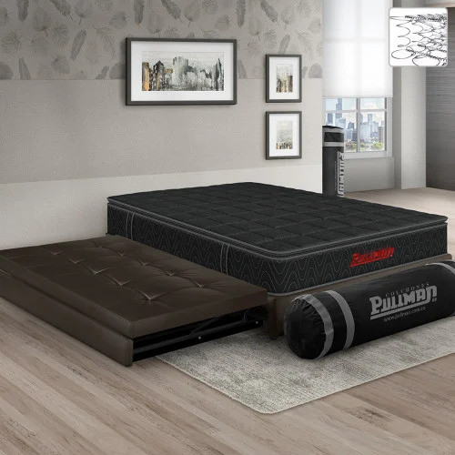 Colchón Orthopack BTU + Cama Nido Angie