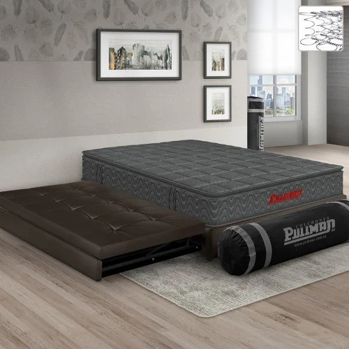 Colchón Orthopack BTU + Cama Nido Angie