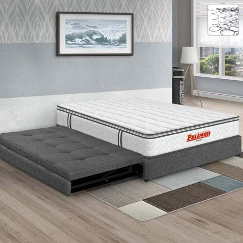 Colchón Orthopack BTU + Cama Nido Angie