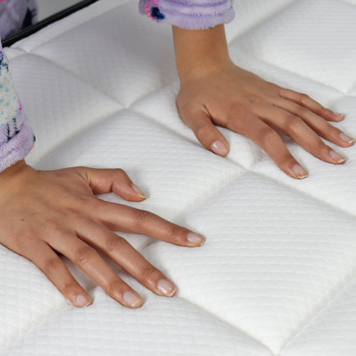 Colchón Orthopack BTU + Cama Nido Angie