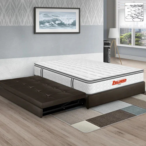 Colchón Orthopack BTU + Cama Nido Angie