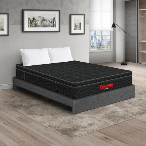 Colchón Orthopack Euro U + Base Cama + Almohada