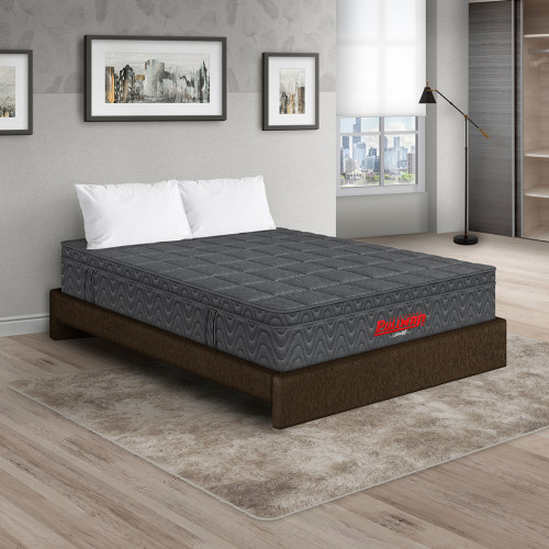 Colchón Orthopack Euro U + Base Cama + Almohada