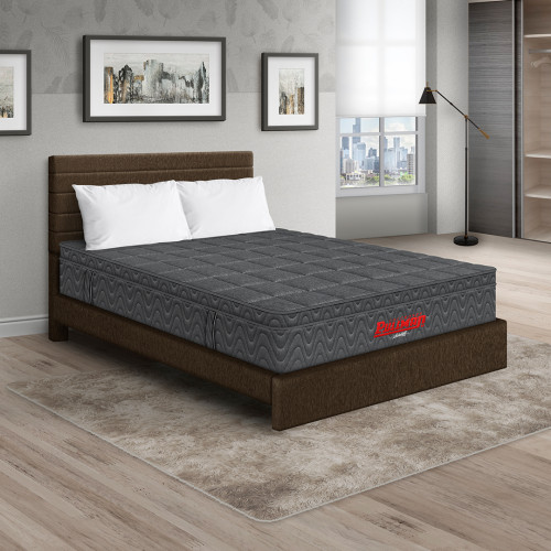 Colchón Orthopack Euro U + Cama Leo + Almohada