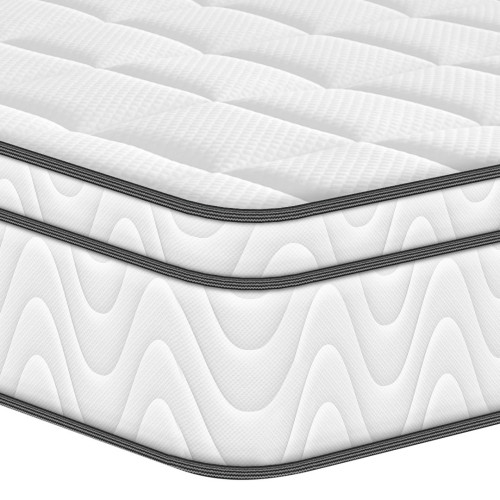 Colchón Orthopack Euro U + Cama Leo + Almohada