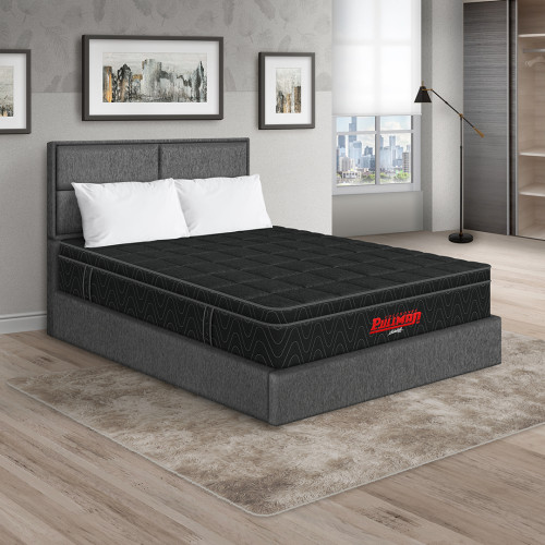 Colchón Orthopack Euro U + Cama Firenze + Almohada