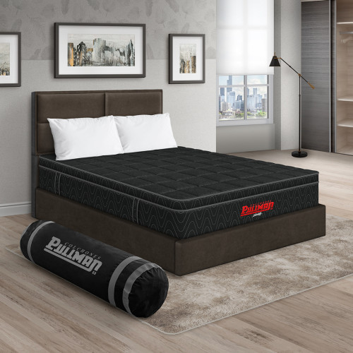 Colchón Orthopack Euro U + Cama Firenze + Almohada