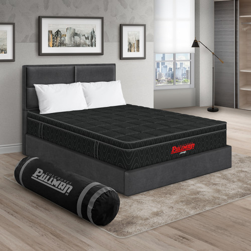 Colchón Orthopack Euro U + Cama Firenze + Almohada