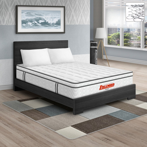 Colchón Orthopack Euro U + Cama TPM + Almohada