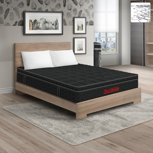 Colchón Orthopack Euro U + Cama TPM + Almohada