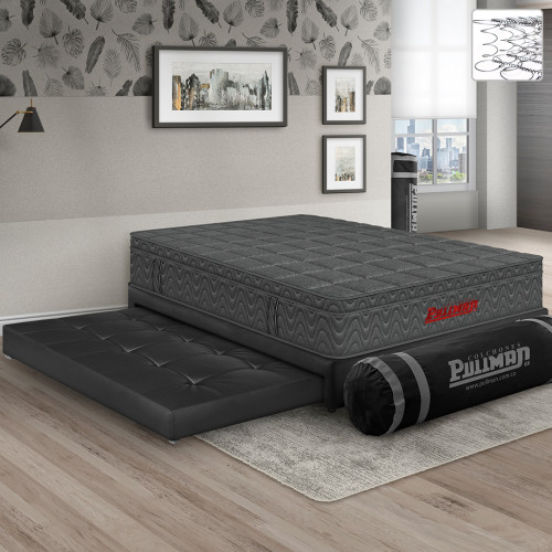 Colchón Orthopack Euro U + Cama Nido Junior