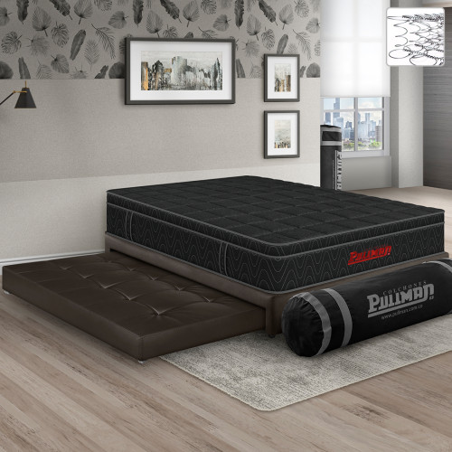 Colchón Orthopack Euro U + Cama Nido Junior