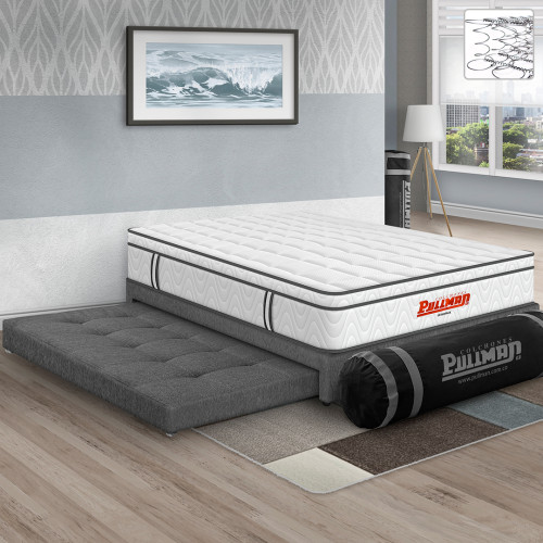 Colchón Orthopack Euro U + Cama Nido Junior