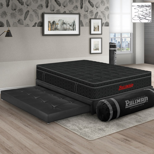 Colchón Orthopack Euro U + Cama Nido Junior