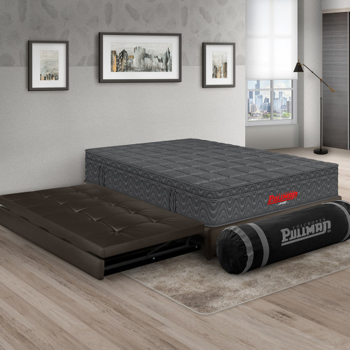 Colchón Orthopack Euro U + Cama Nido Angie