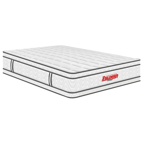 Colchón Orthopack Euro + Base Cama + Almohada