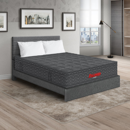 Colchón Orthopack Euro + Cama Leo + Almohada