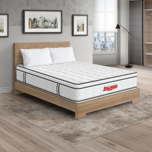 Colchón Orthopack Euro + Cama TPM + Almohada