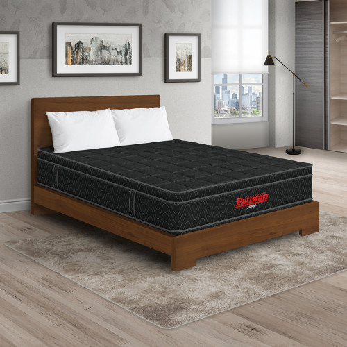 Colchón Orthopack Euro + Cama TPM + Almohada