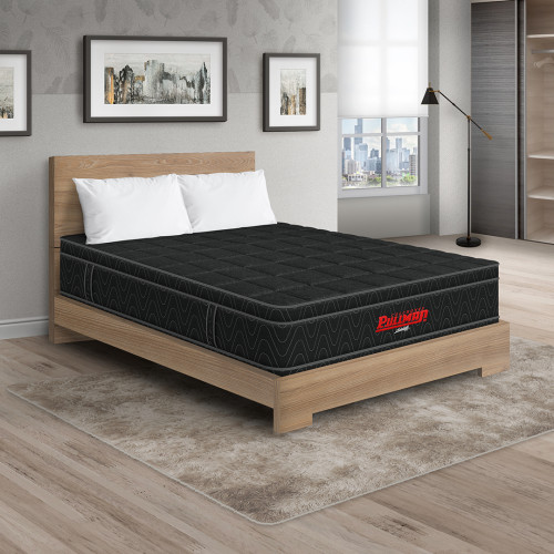 Colchón Orthopack Euro + Cama TPM + Almohada